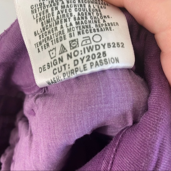 Joe’s Jeans Colored Skinny Jean Purple Passion 26 - Picture 8 of 9